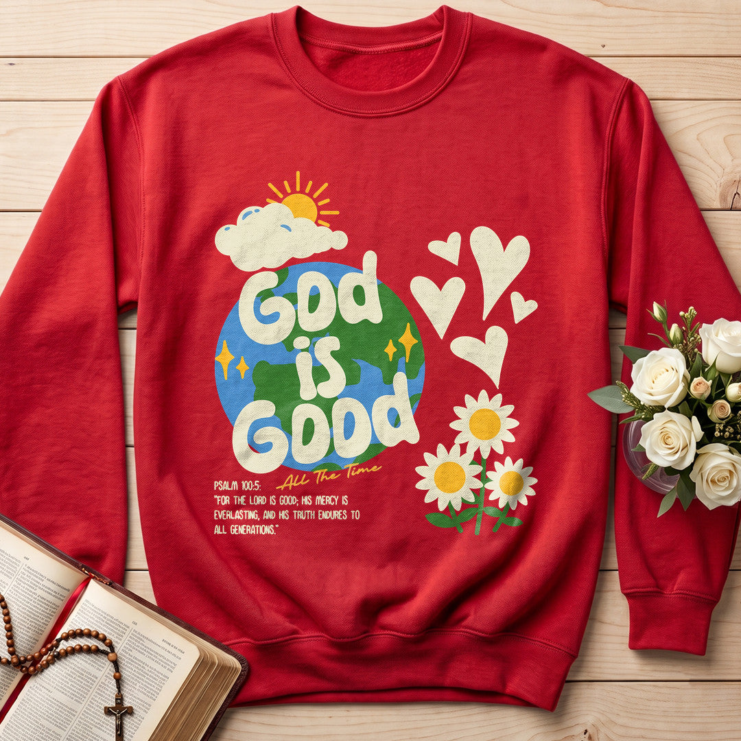 God Is Good All The Time 71