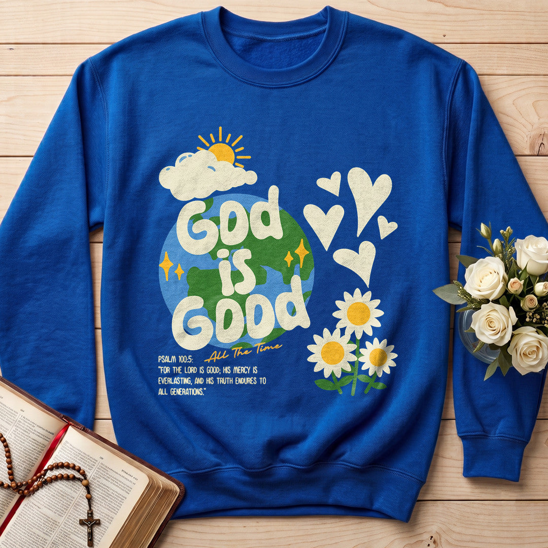 God Is Good All The Time 71