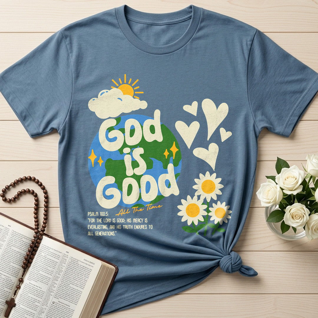 God Is Good All The Time 71