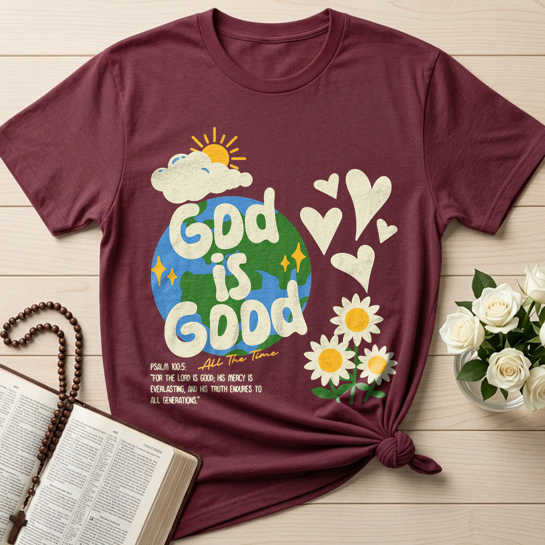 God Is Good All The Time 71