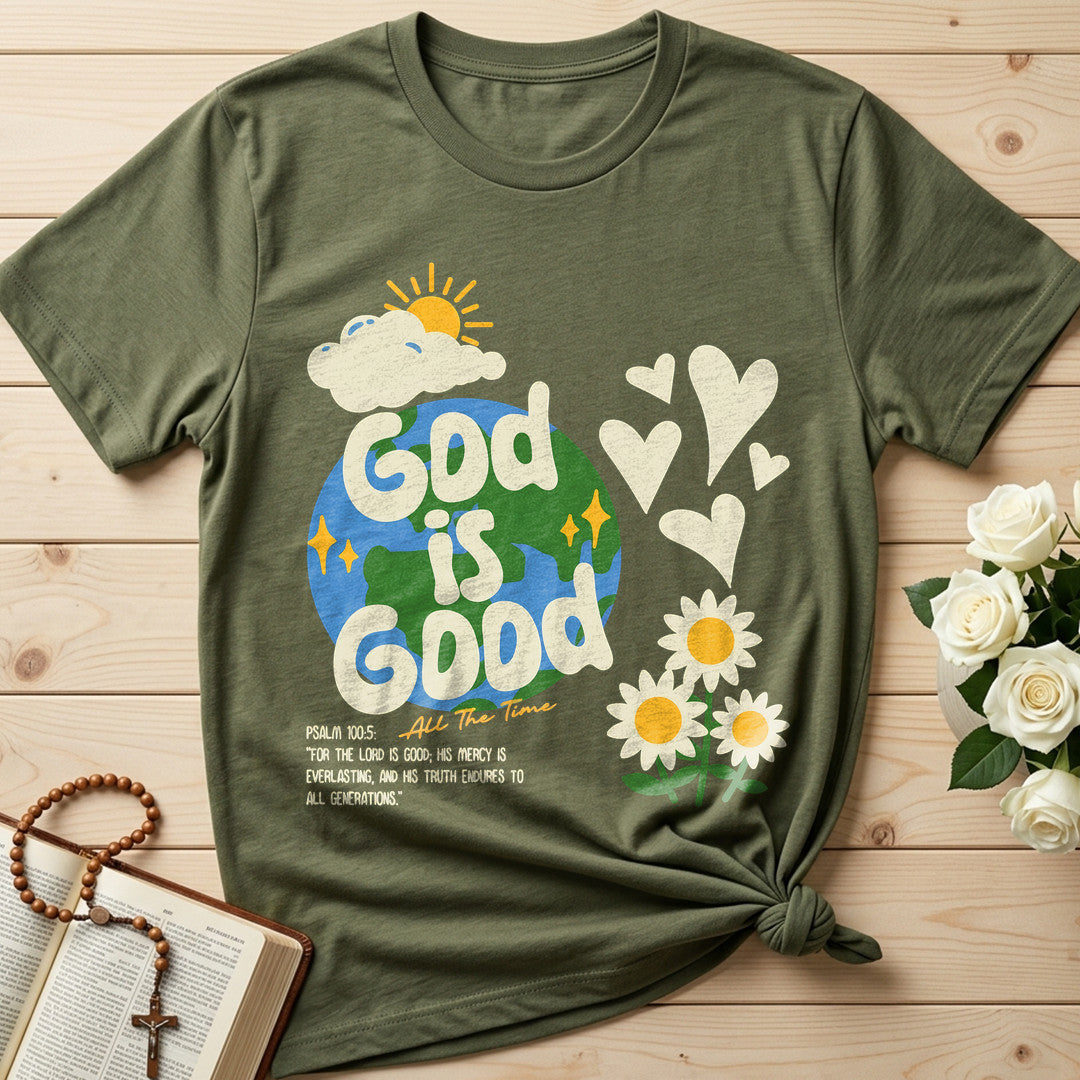 God Is Good All The Time 71