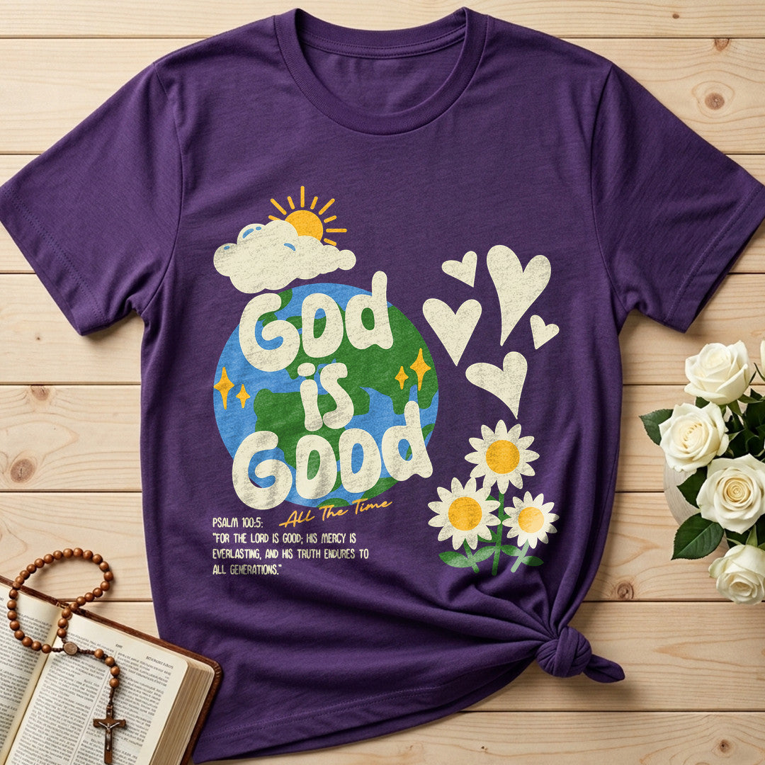 God Is Good All The Time 71