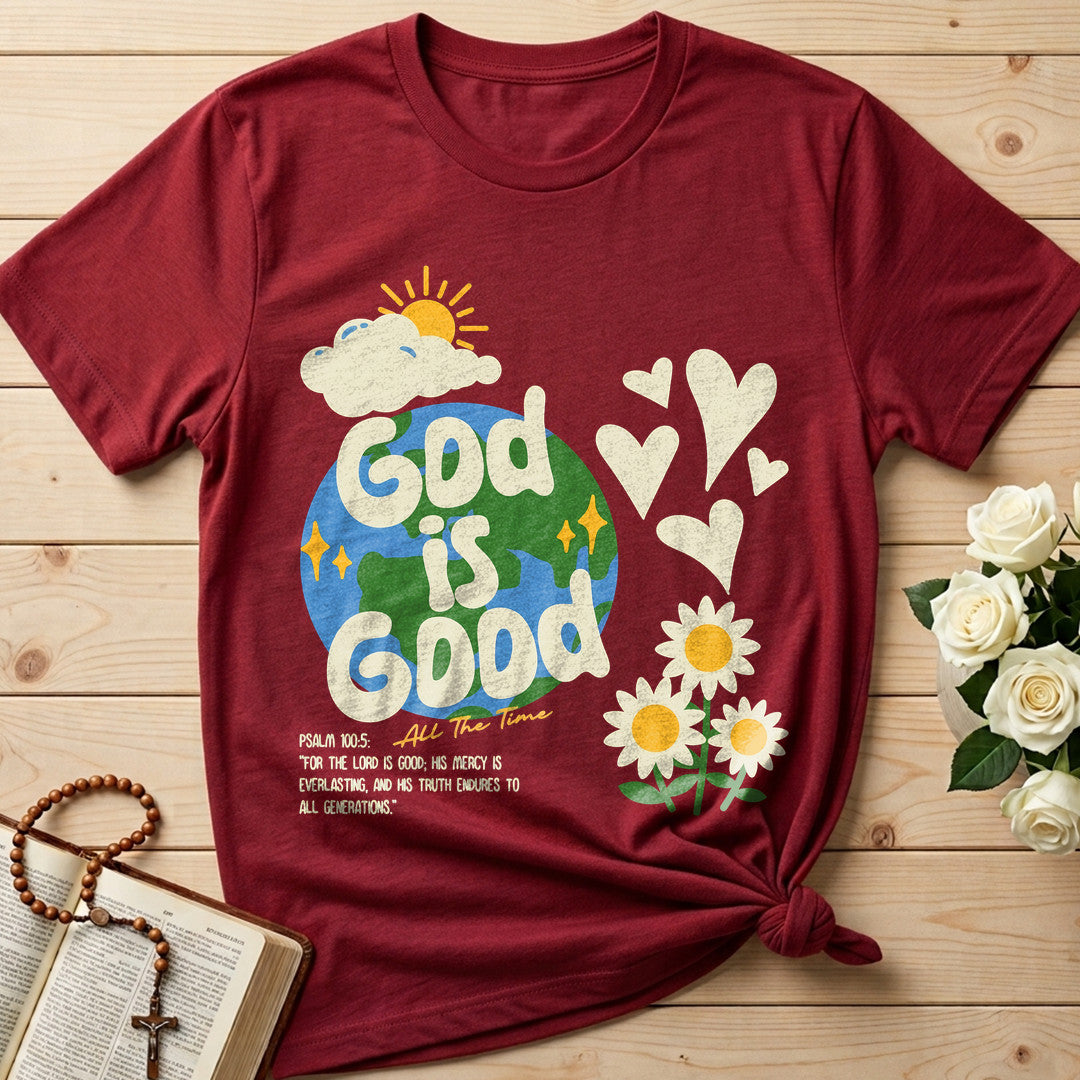 God Is Good All The Time 71