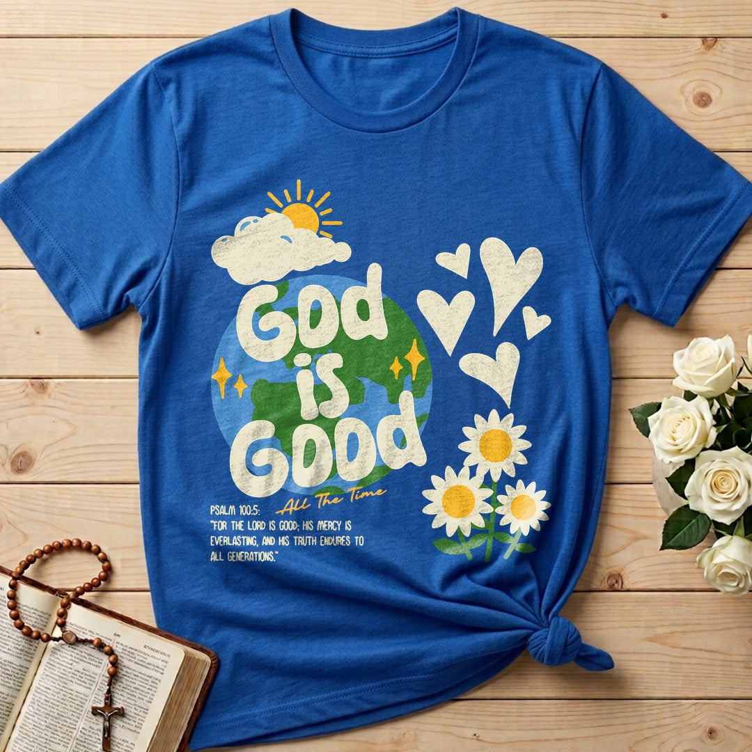 God Is Good All The Time 71