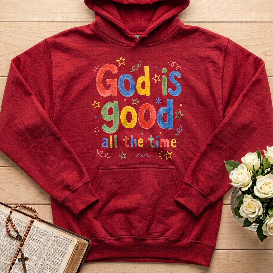 God Is Good All The Time 73