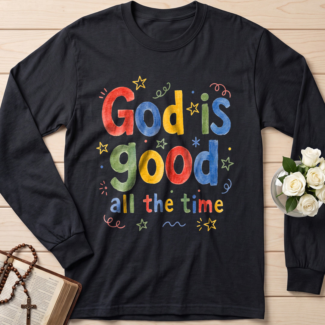 God Is Good All The Time 73