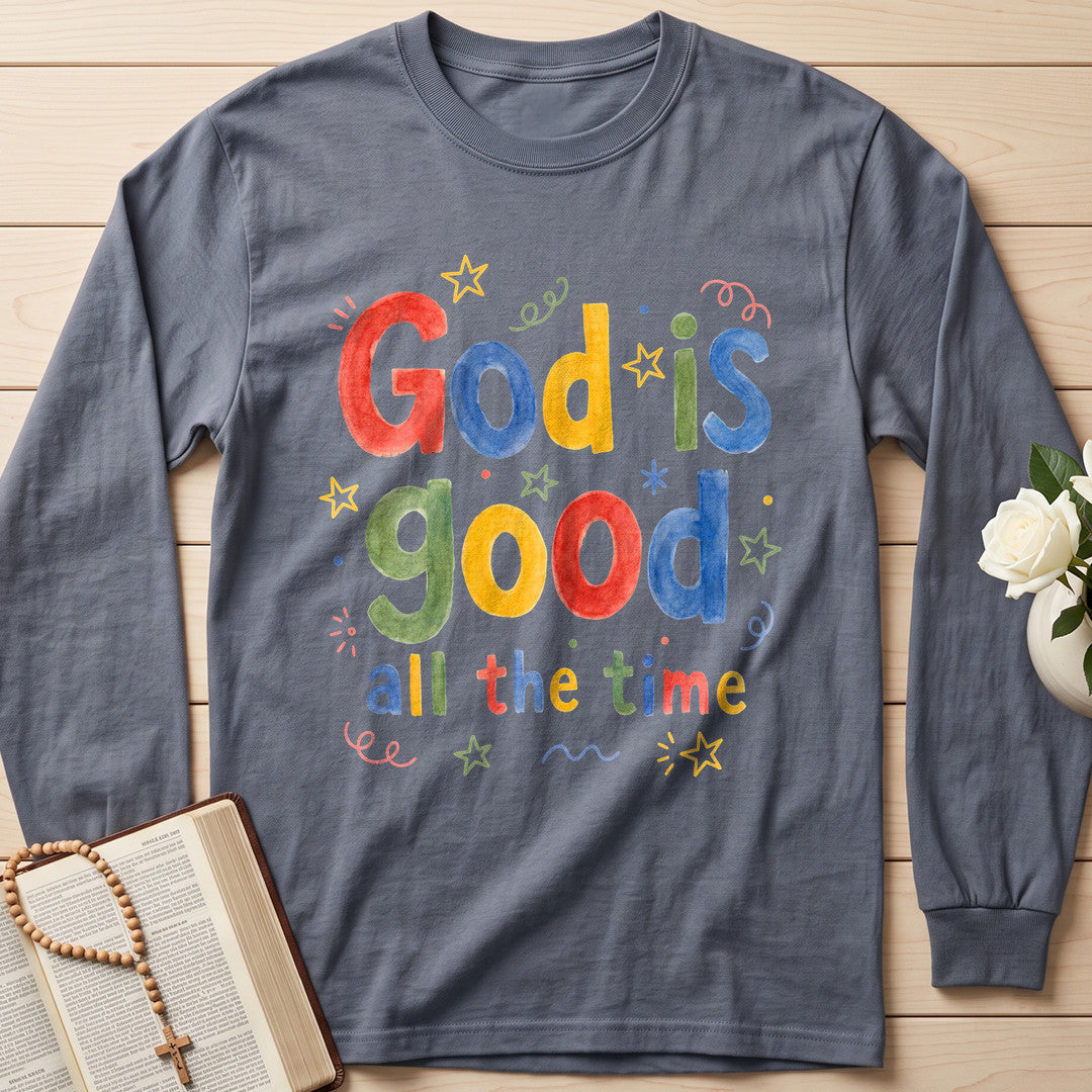 God Is Good All The Time 73