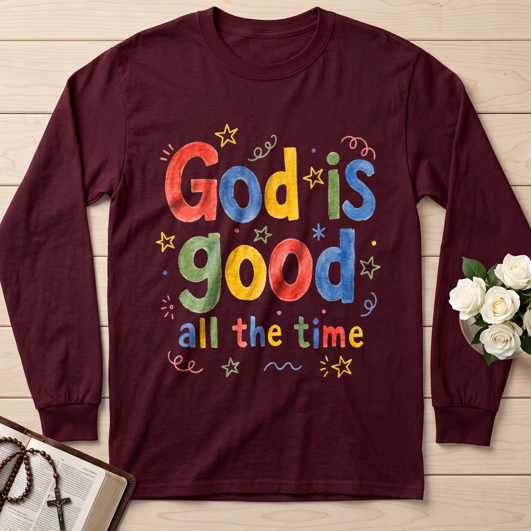 God Is Good All The Time 73