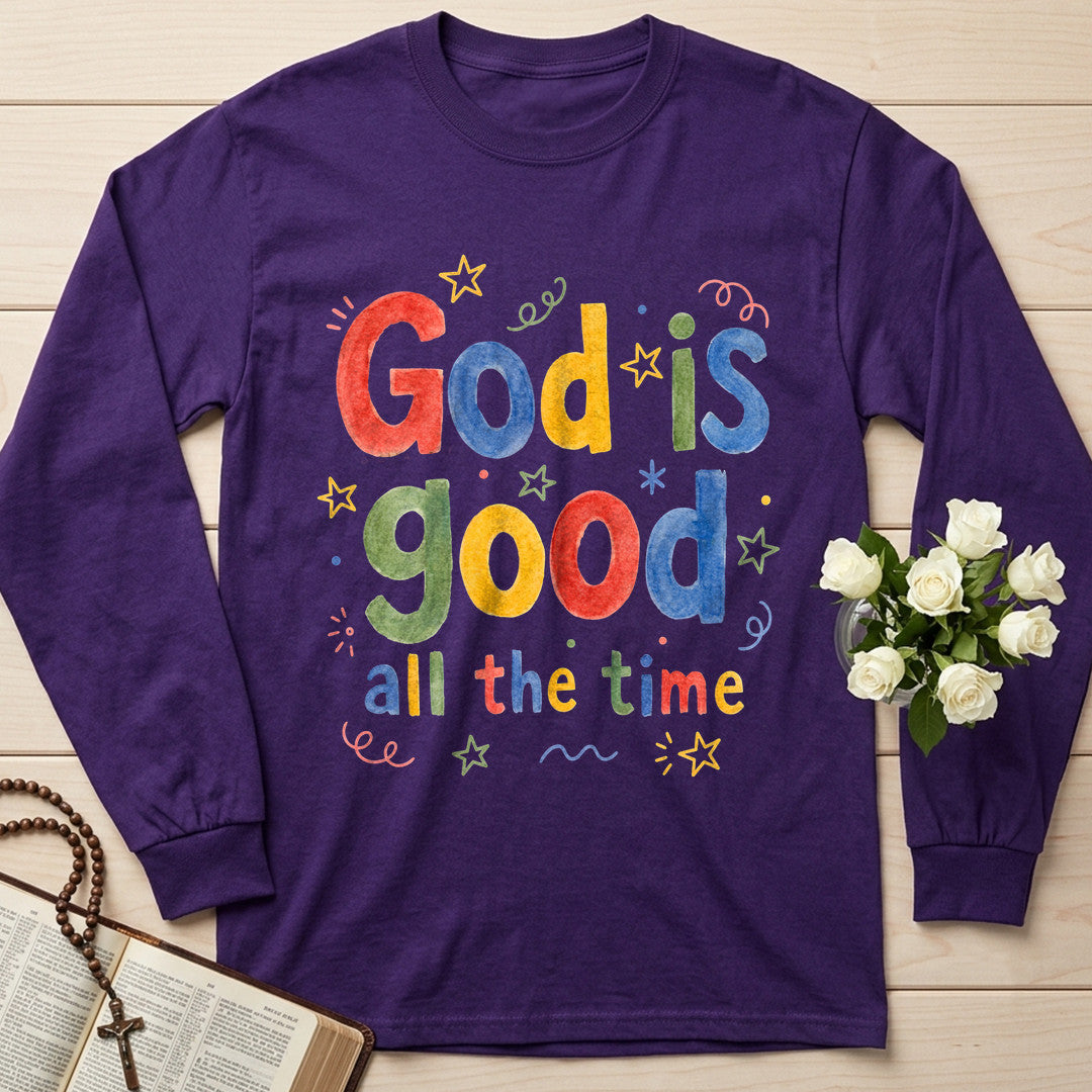 God Is Good All The Time 73