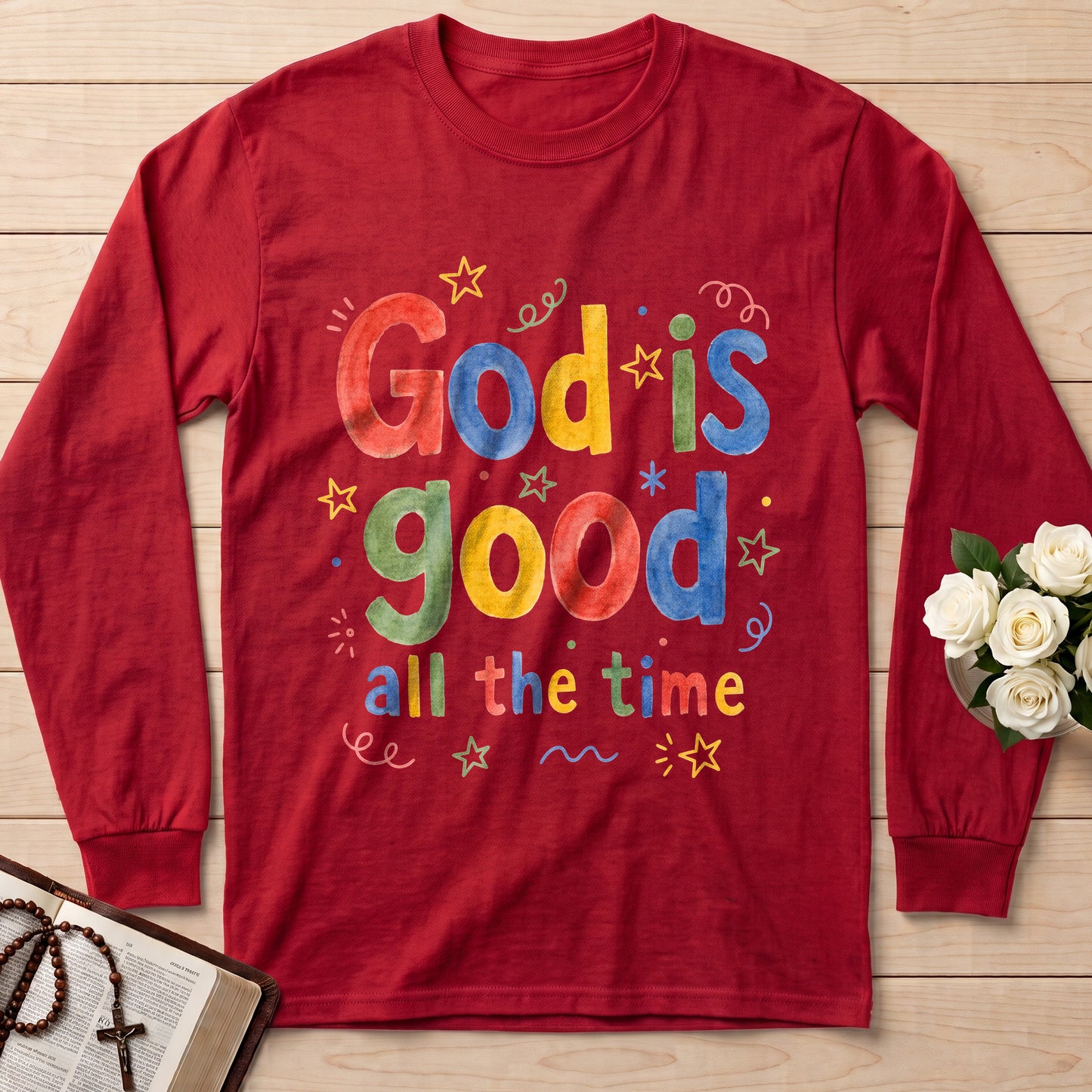 God Is Good All The Time 73