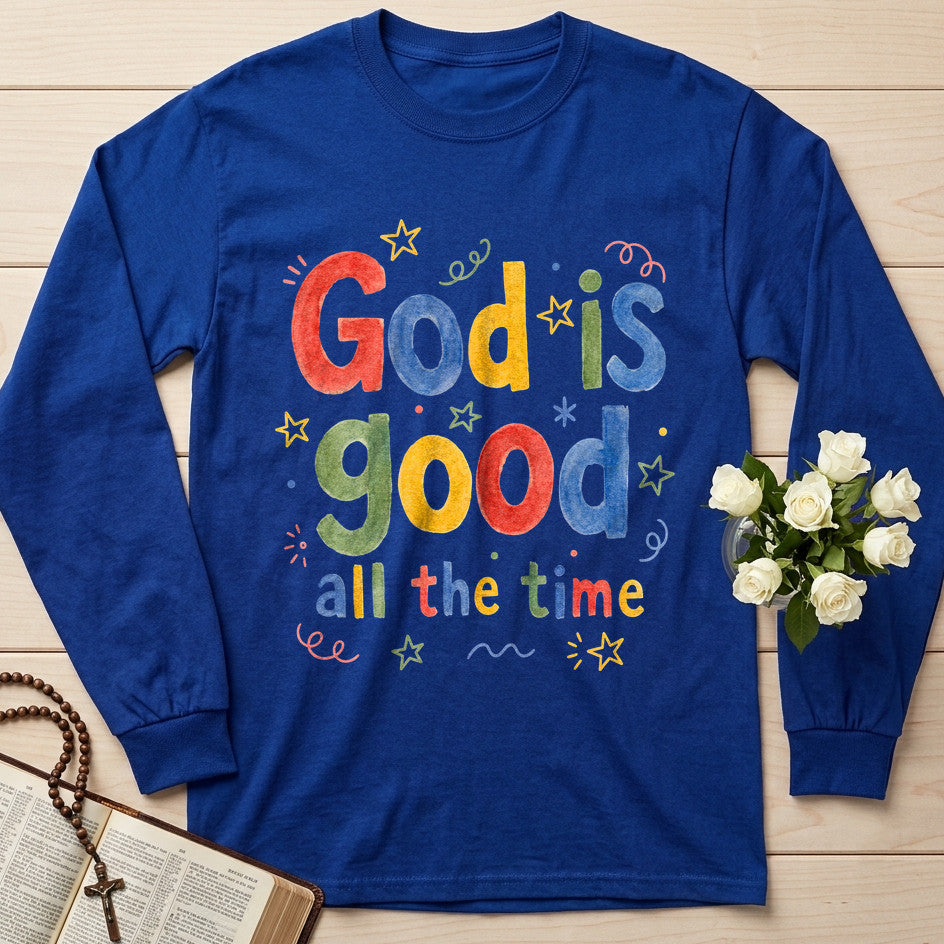 God Is Good All The Time 73
