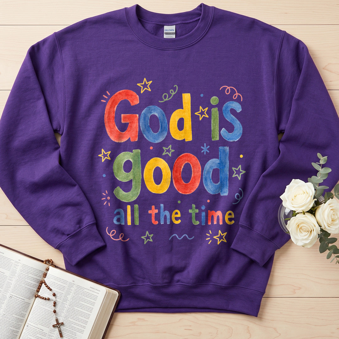 God Is Good All The Time 73