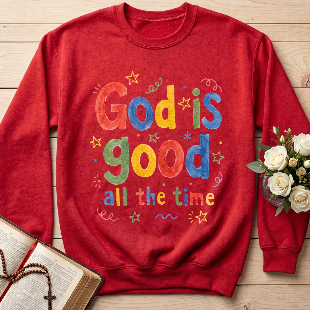 God Is Good All The Time 73