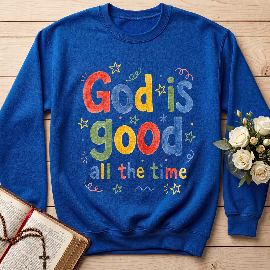 God Is Good All The Time 73