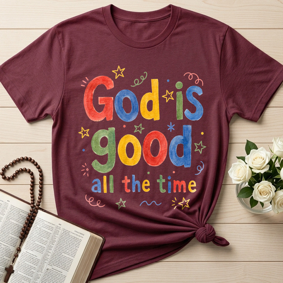 God Is Good All The Time 73