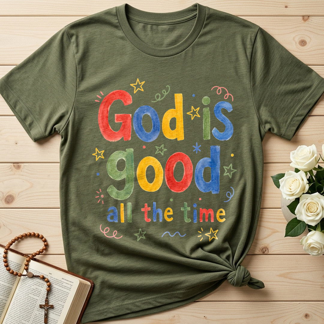 God Is Good All The Time 73