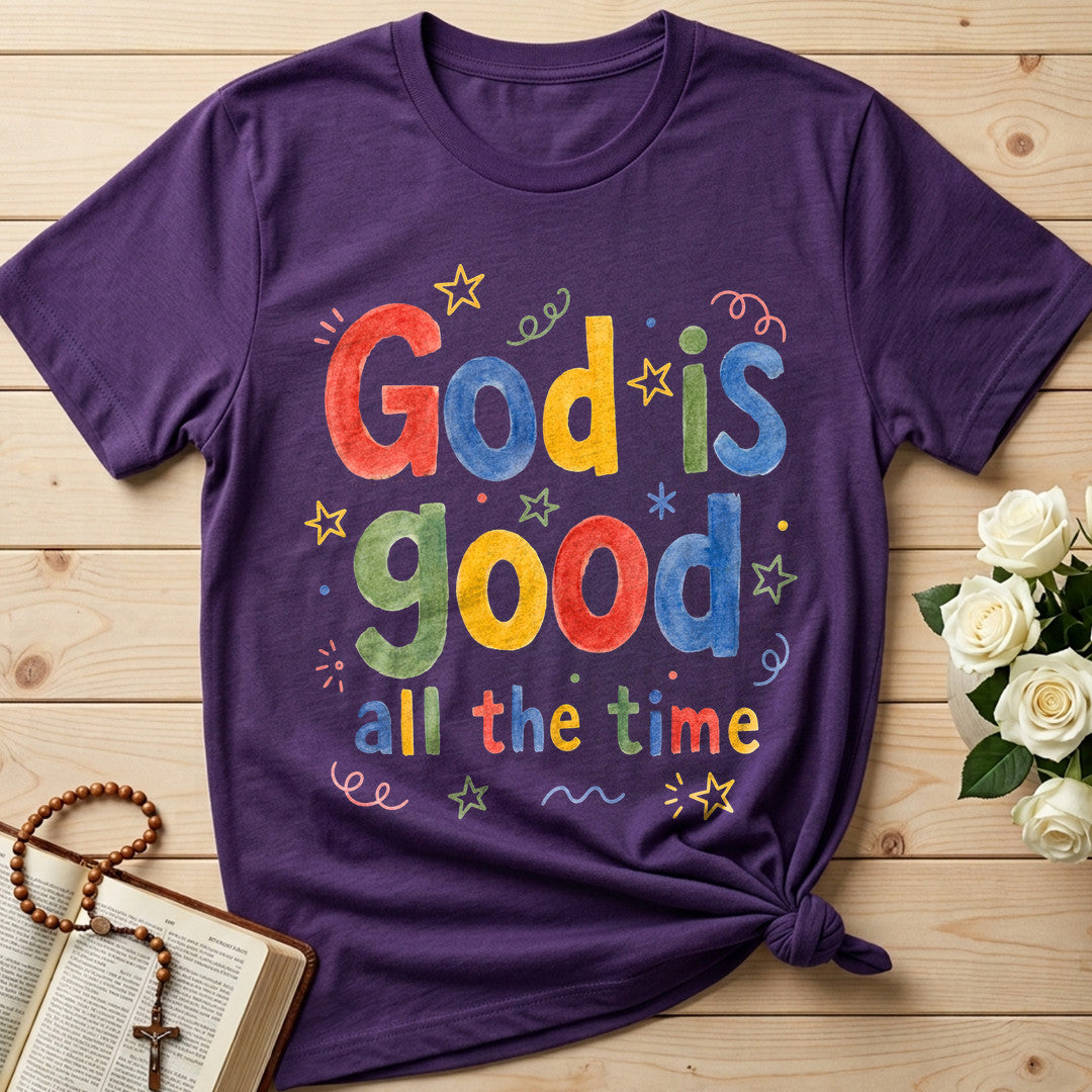 God Is Good All The Time 73