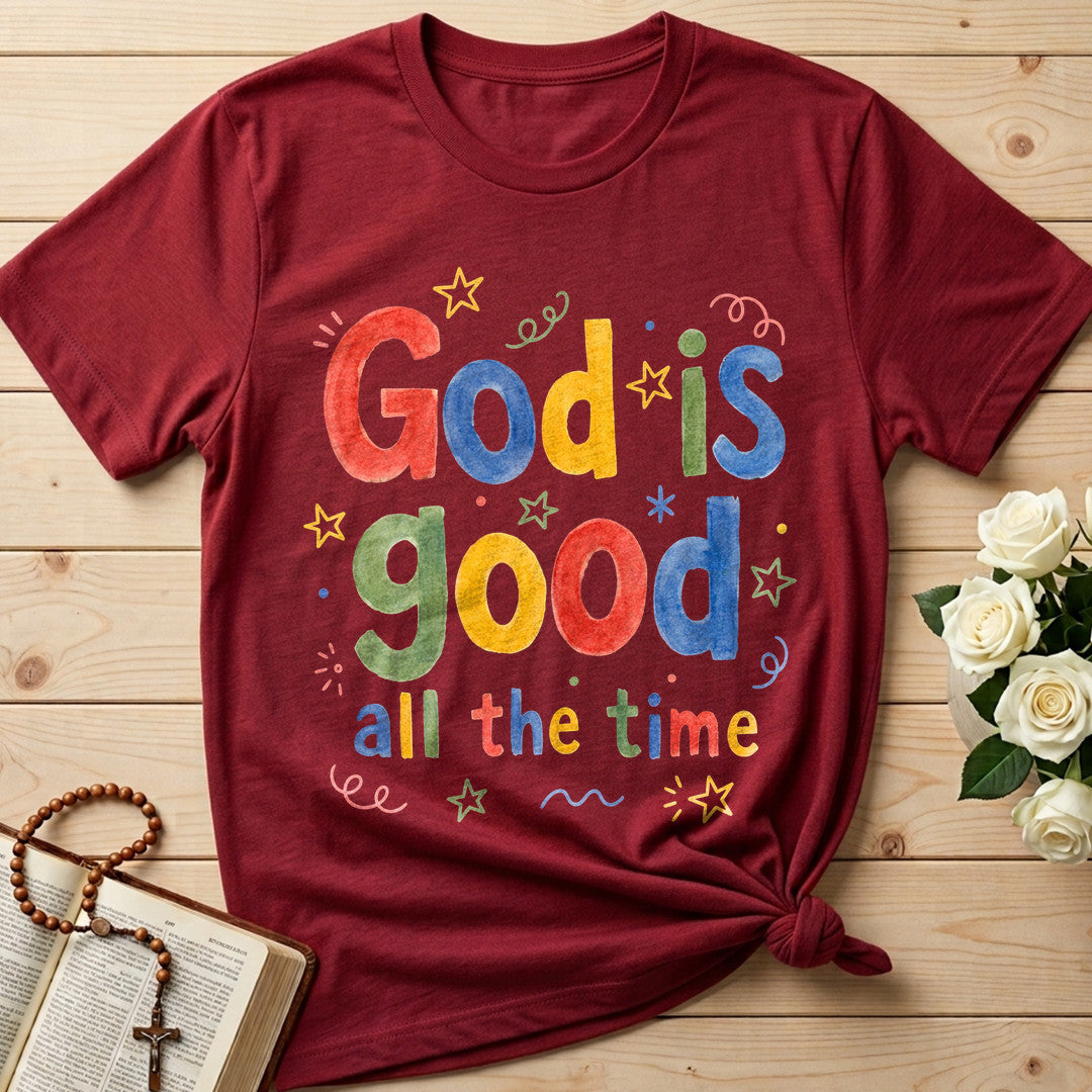 God Is Good All The Time 73