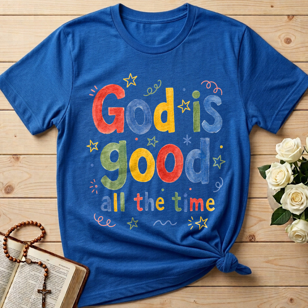 God Is Good All The Time 73