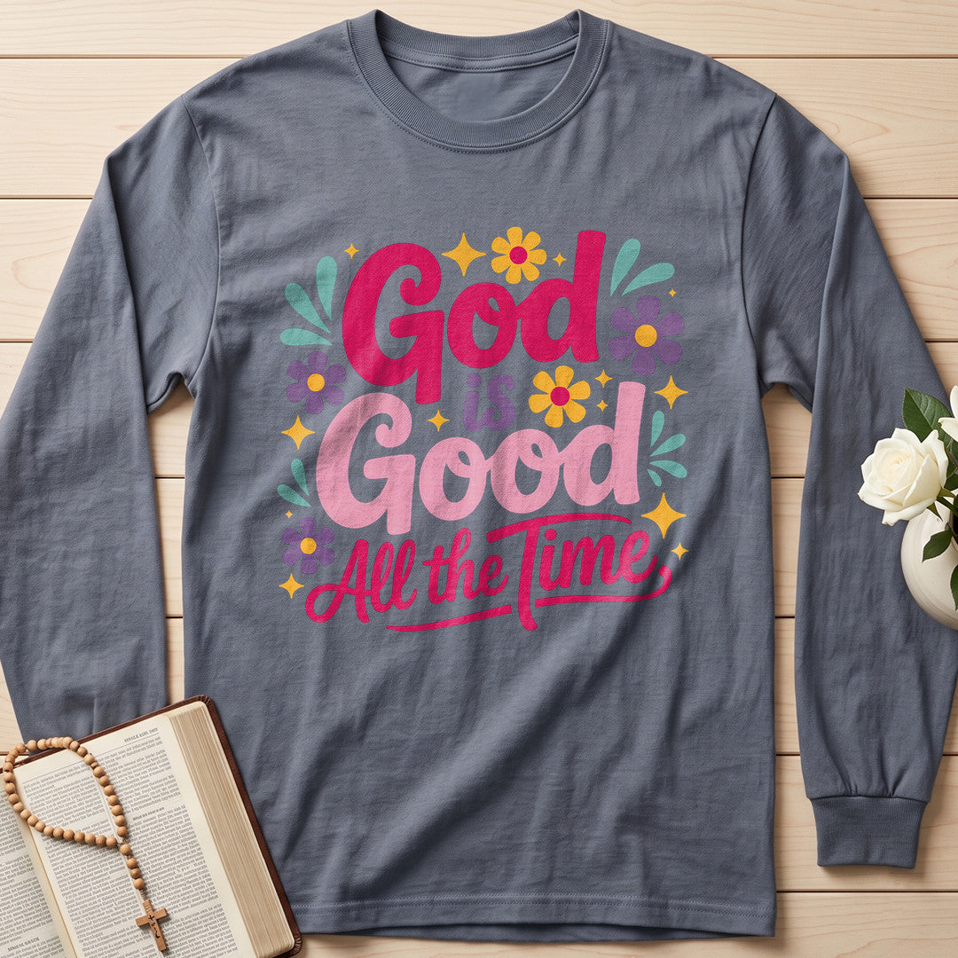 God Is Good All The Time 74