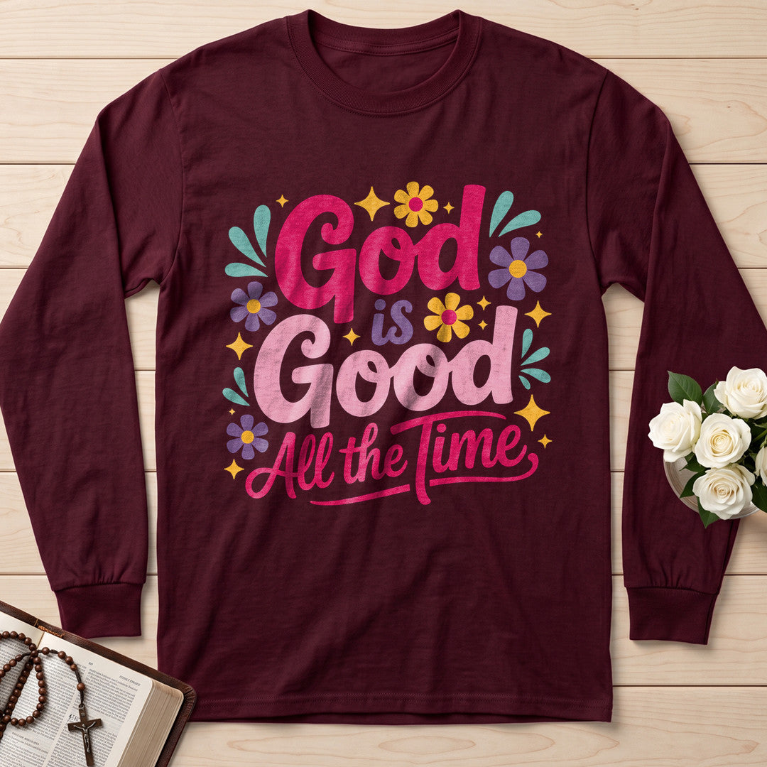 God Is Good All The Time 74