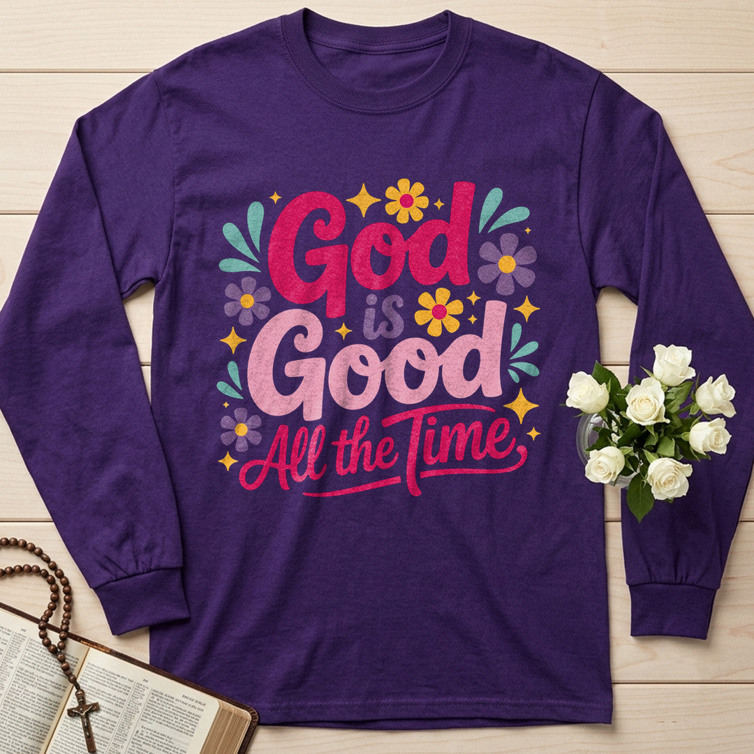 God Is Good All The Time 74