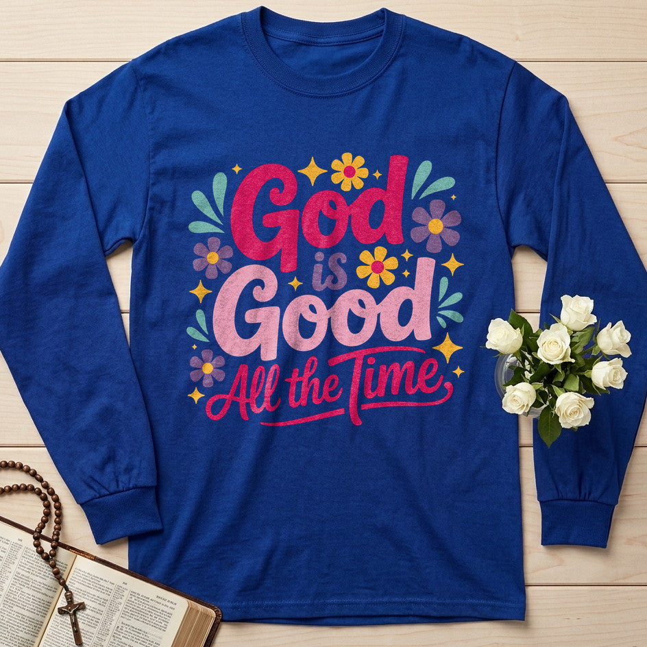 God Is Good All The Time 74