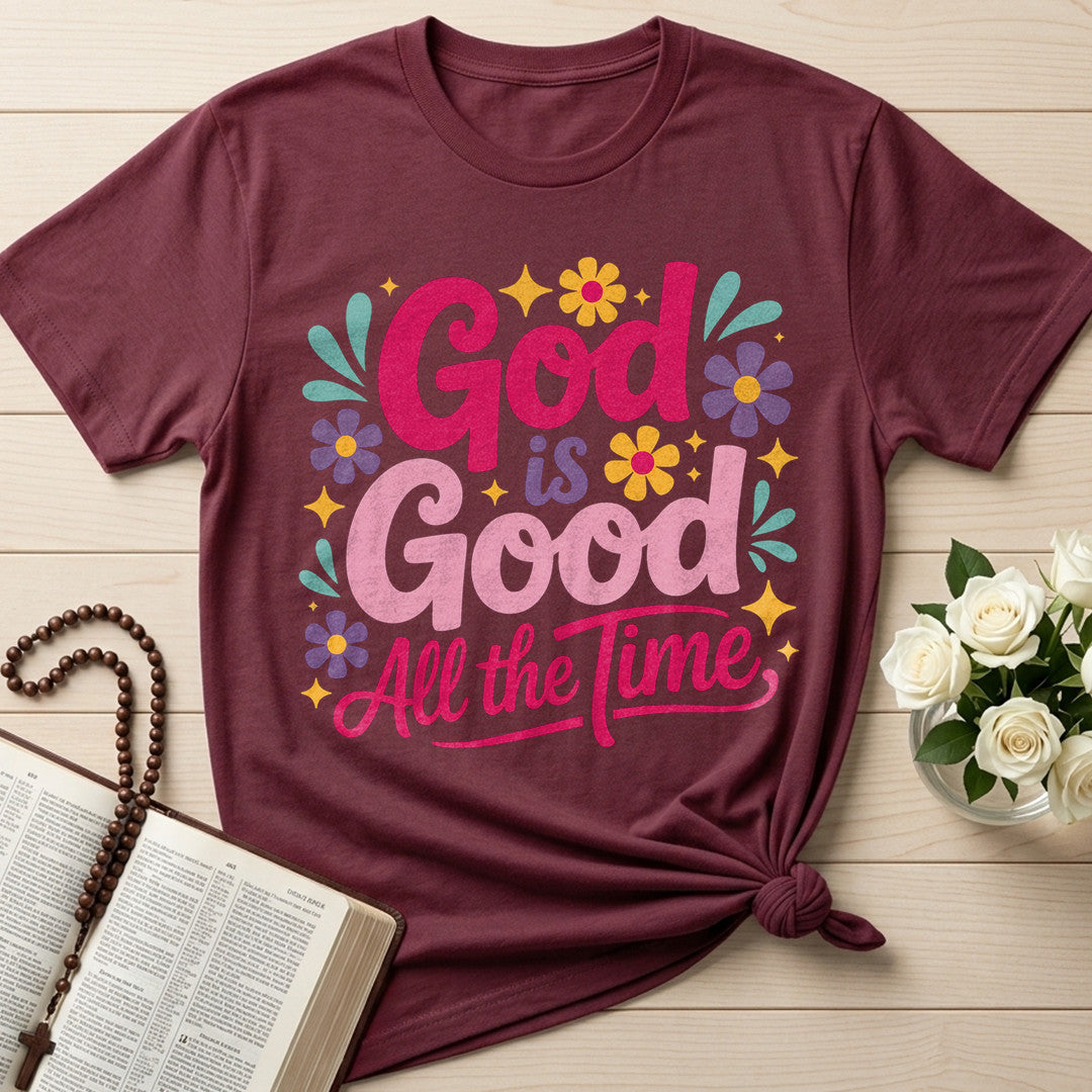 God Is Good All The Time 74