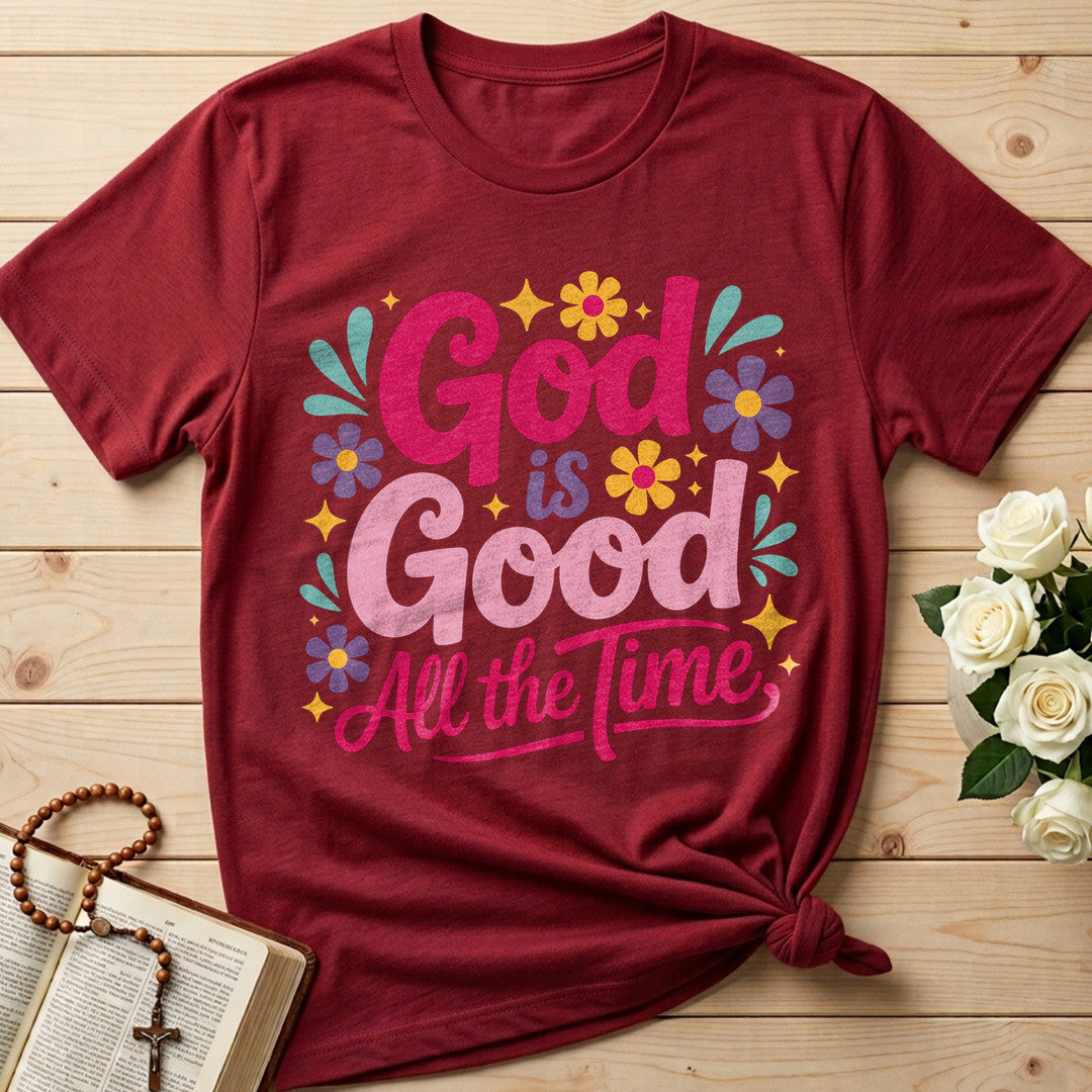 God Is Good All The Time 74
