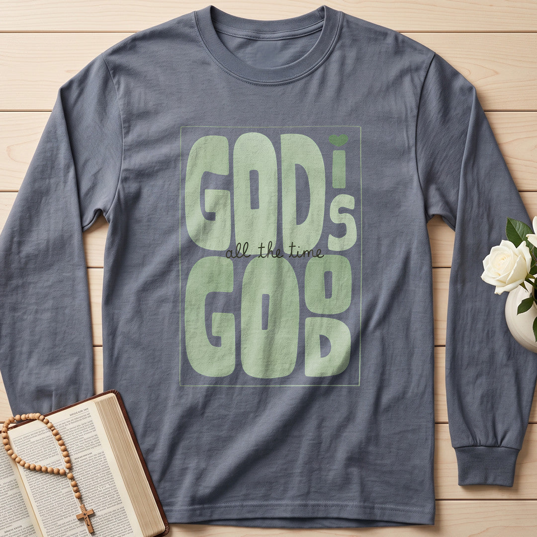 God Is Good All The Time 75