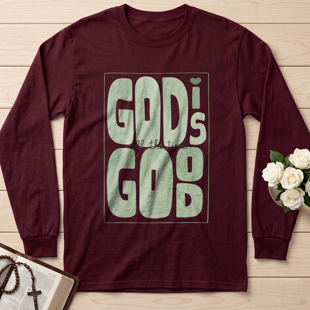 God Is Good All The Time 75