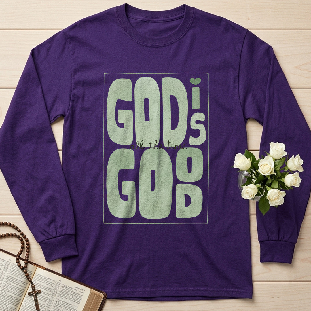 God Is Good All The Time 75
