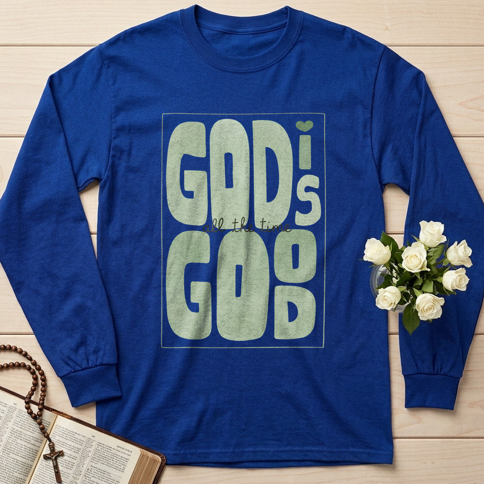 God Is Good All The Time 75