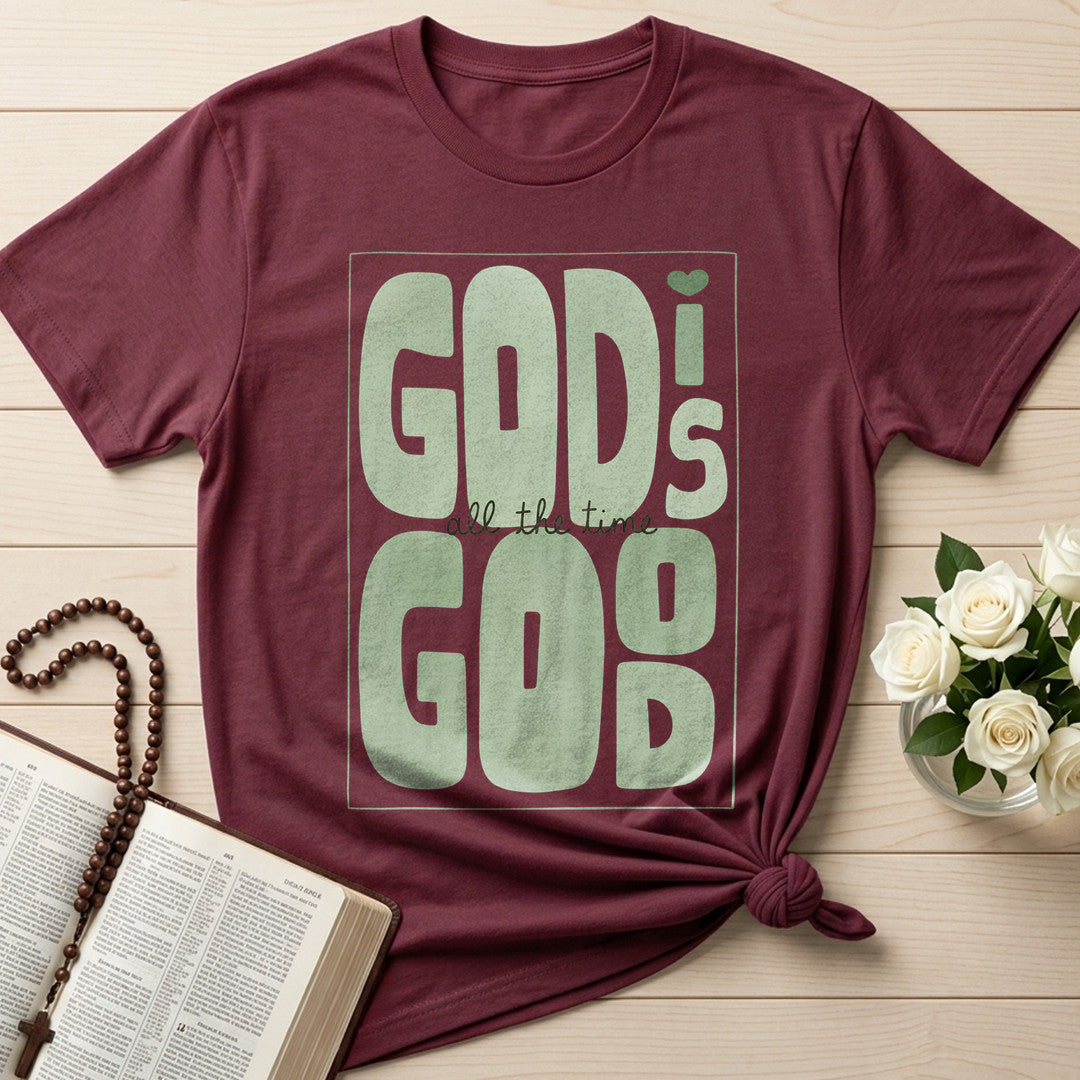 God Is Good All The Time 75