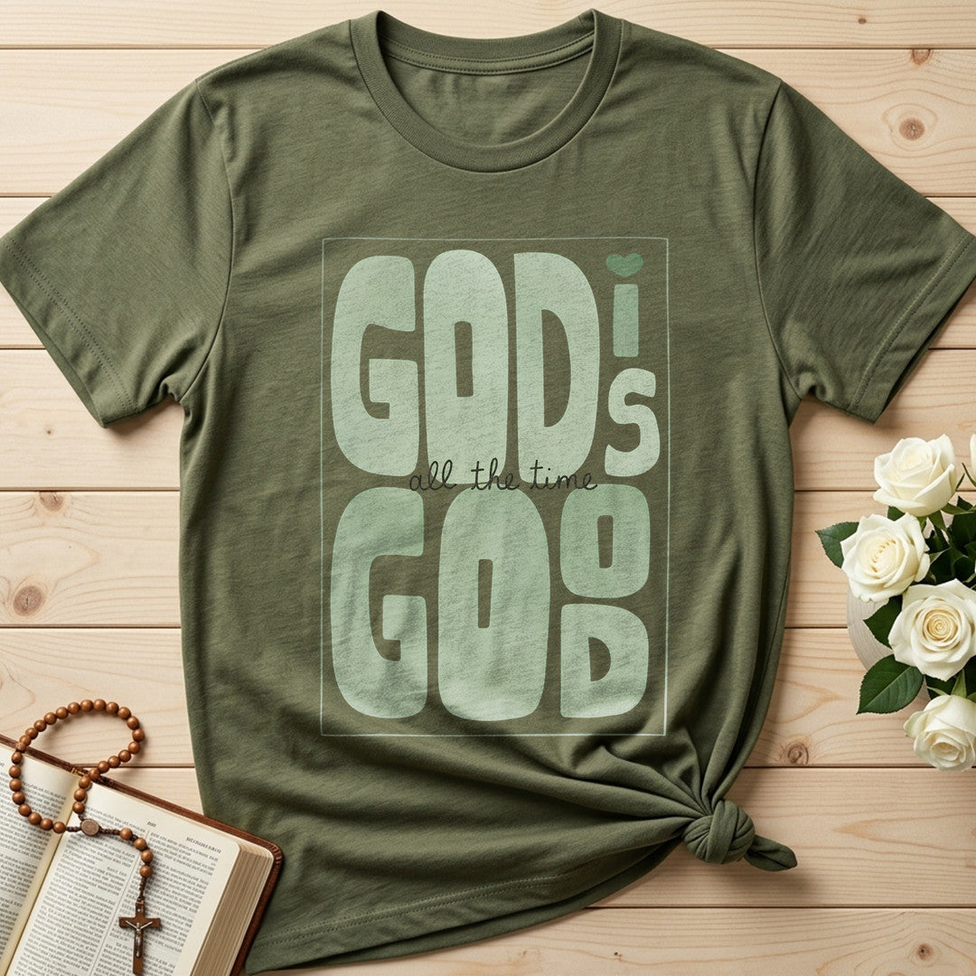 God Is Good All The Time 75