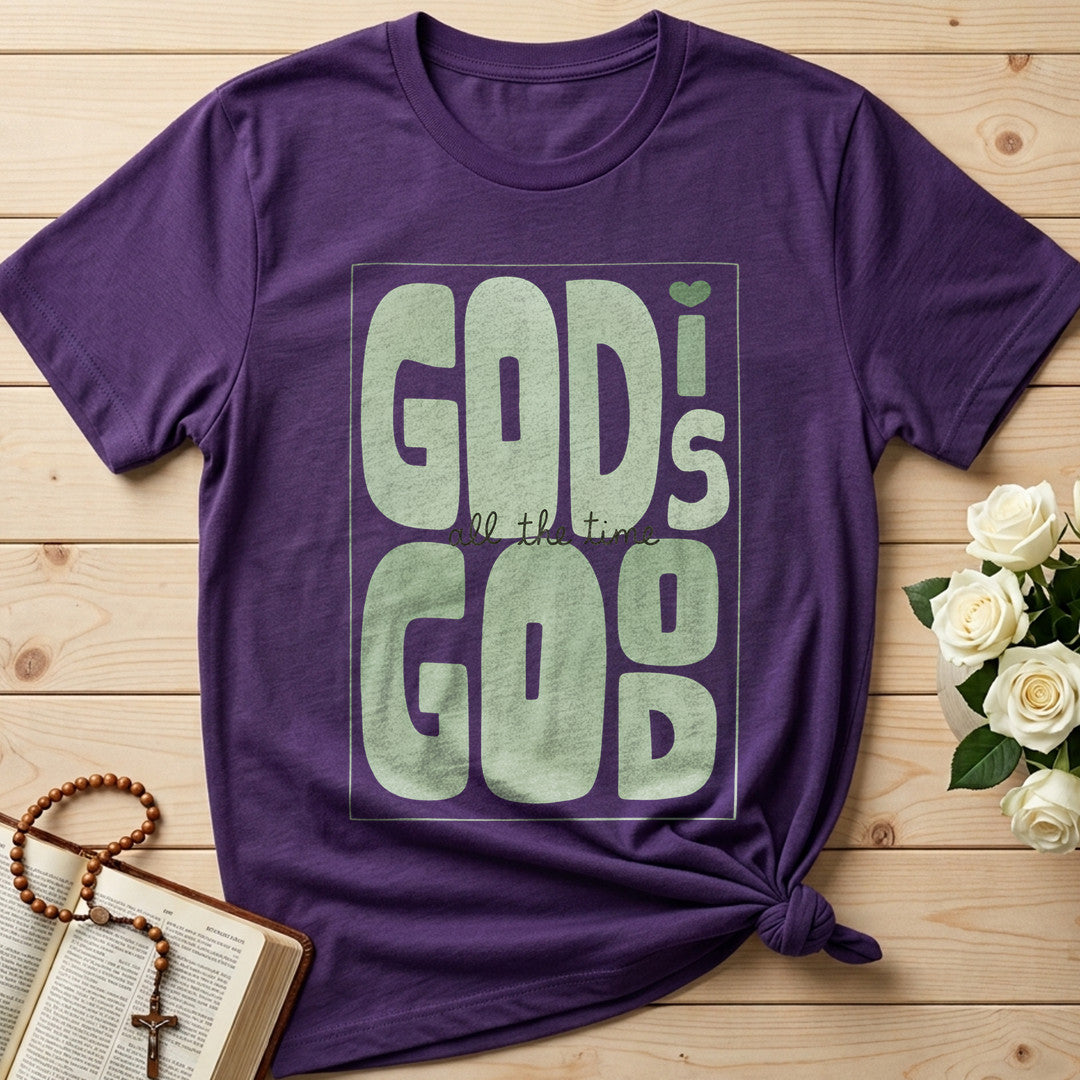 God Is Good All The Time 75