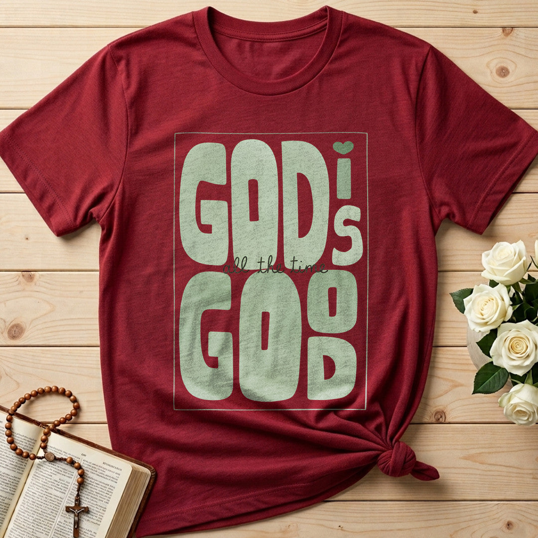 God Is Good All The Time 75