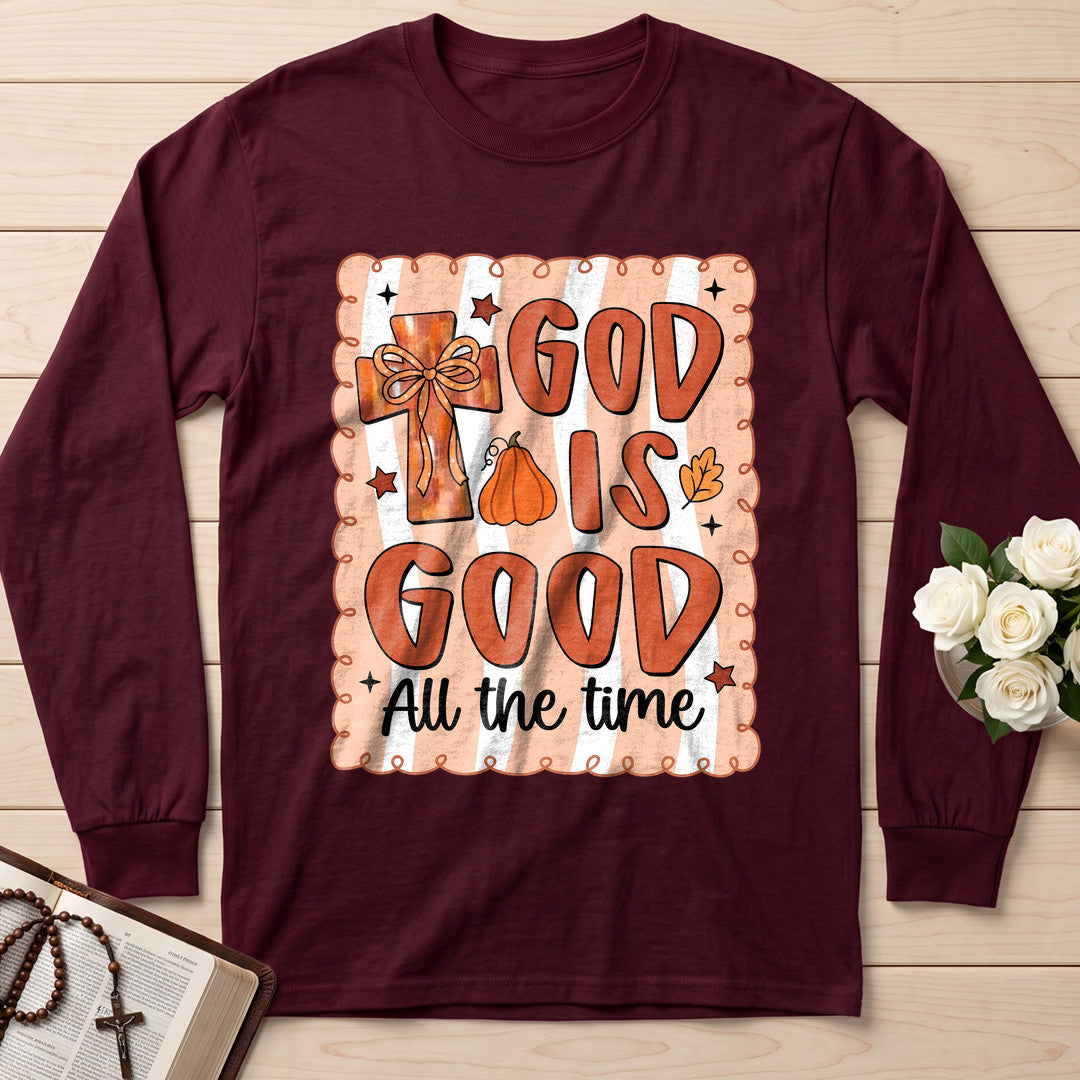 God Is Good All The Time 76