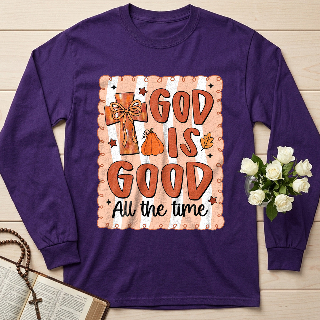 God Is Good All The Time 76