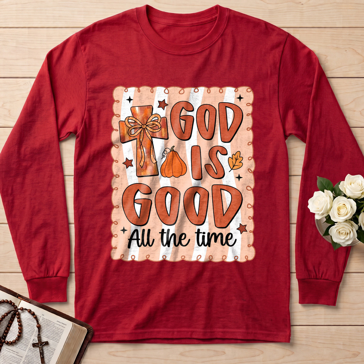 God Is Good All The Time 76