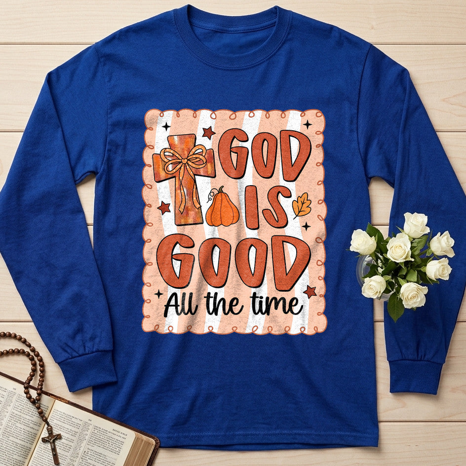 God Is Good All The Time 76