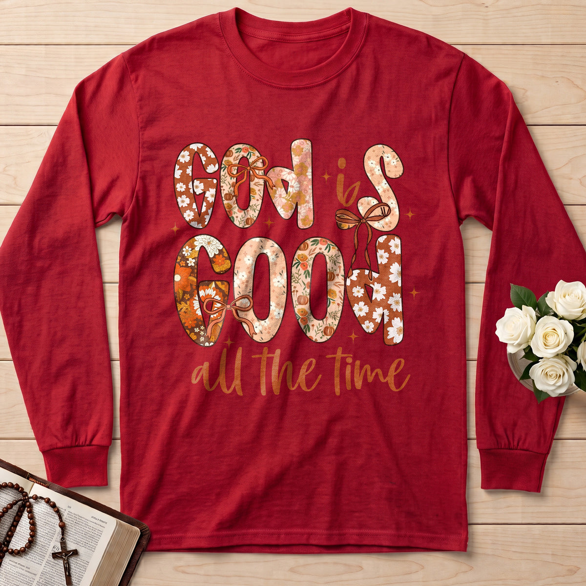 God Is Good All The Time 77
