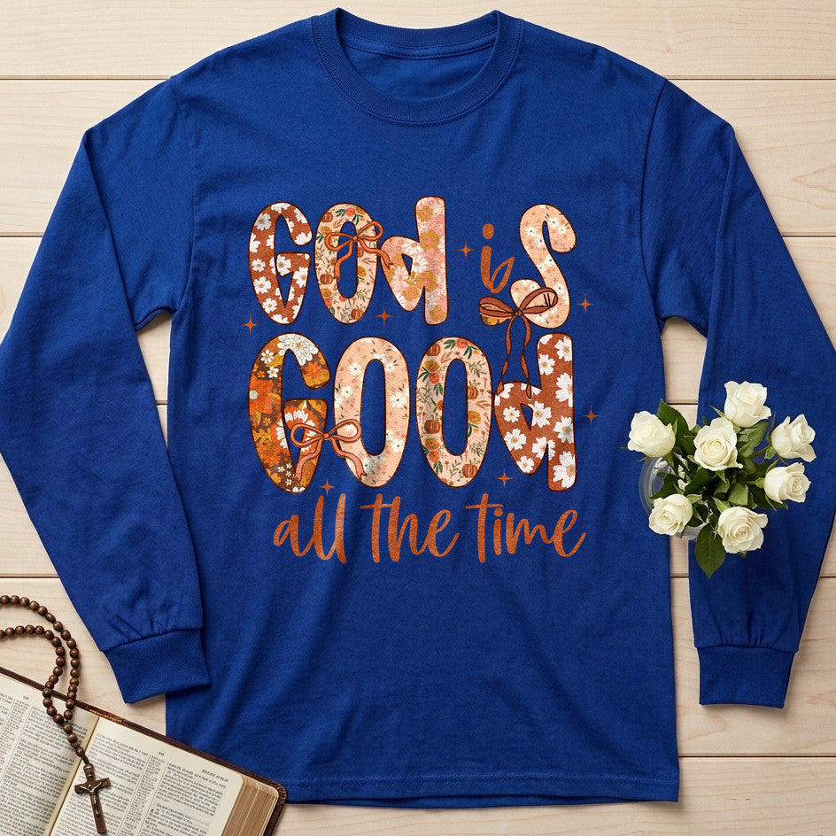 God Is Good All The Time 77