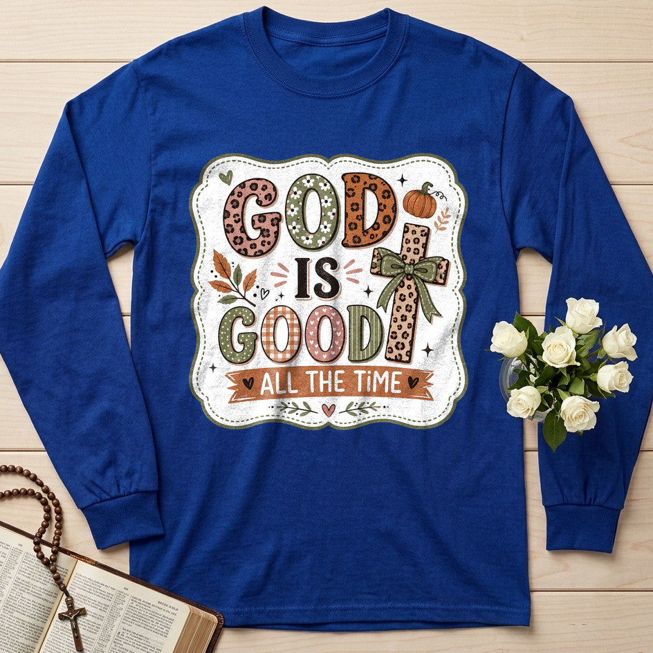 God Is Good All The Time 81