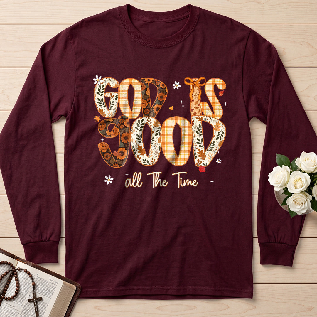 God Is Good All The Time 86