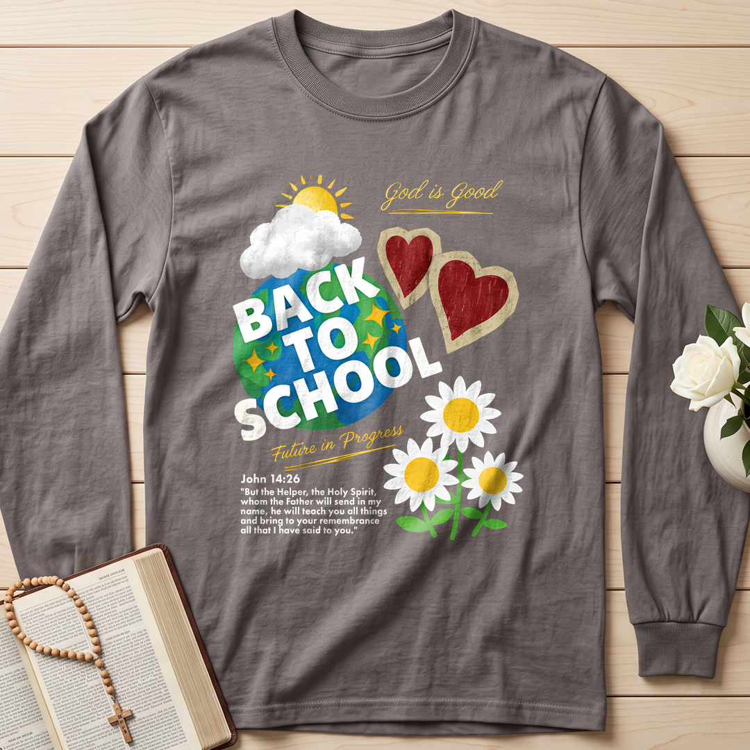 God Is Good Back To School 01