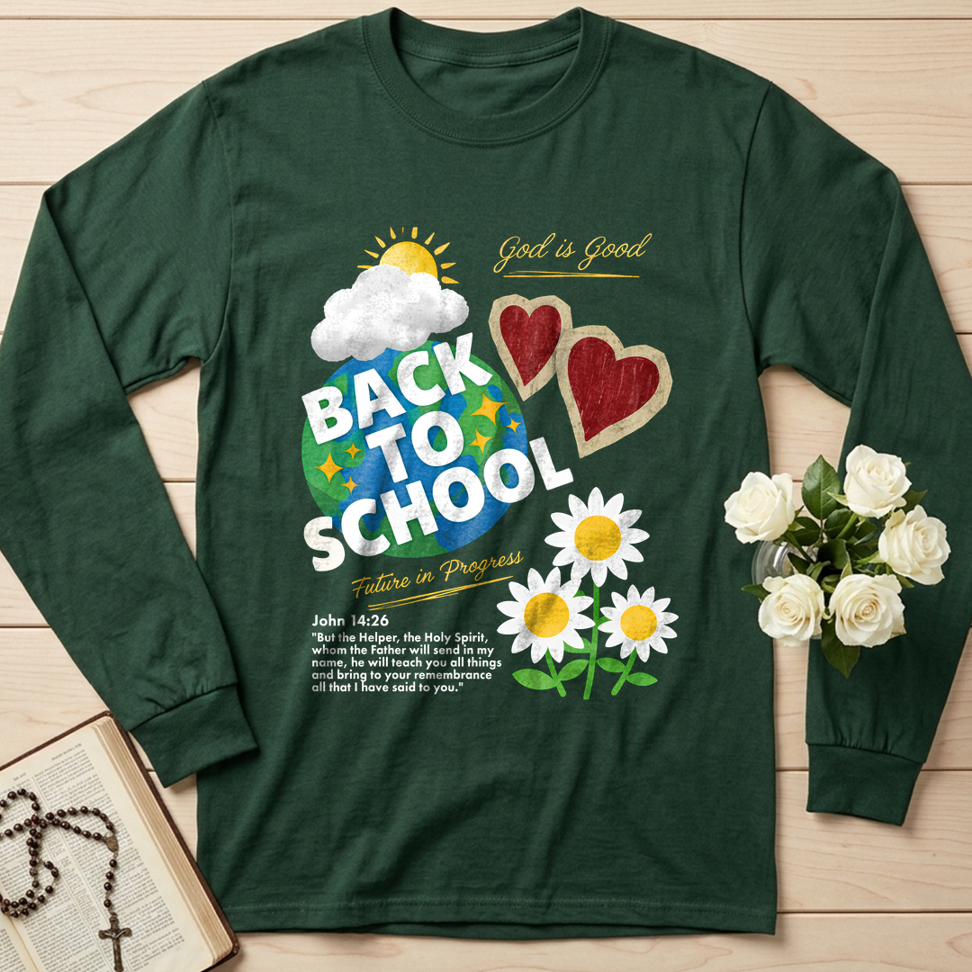 God Is Good Back To School 01