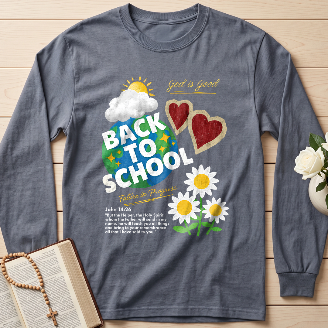 God Is Good Back To School 01