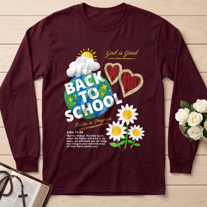 God Is Good Back To School 01