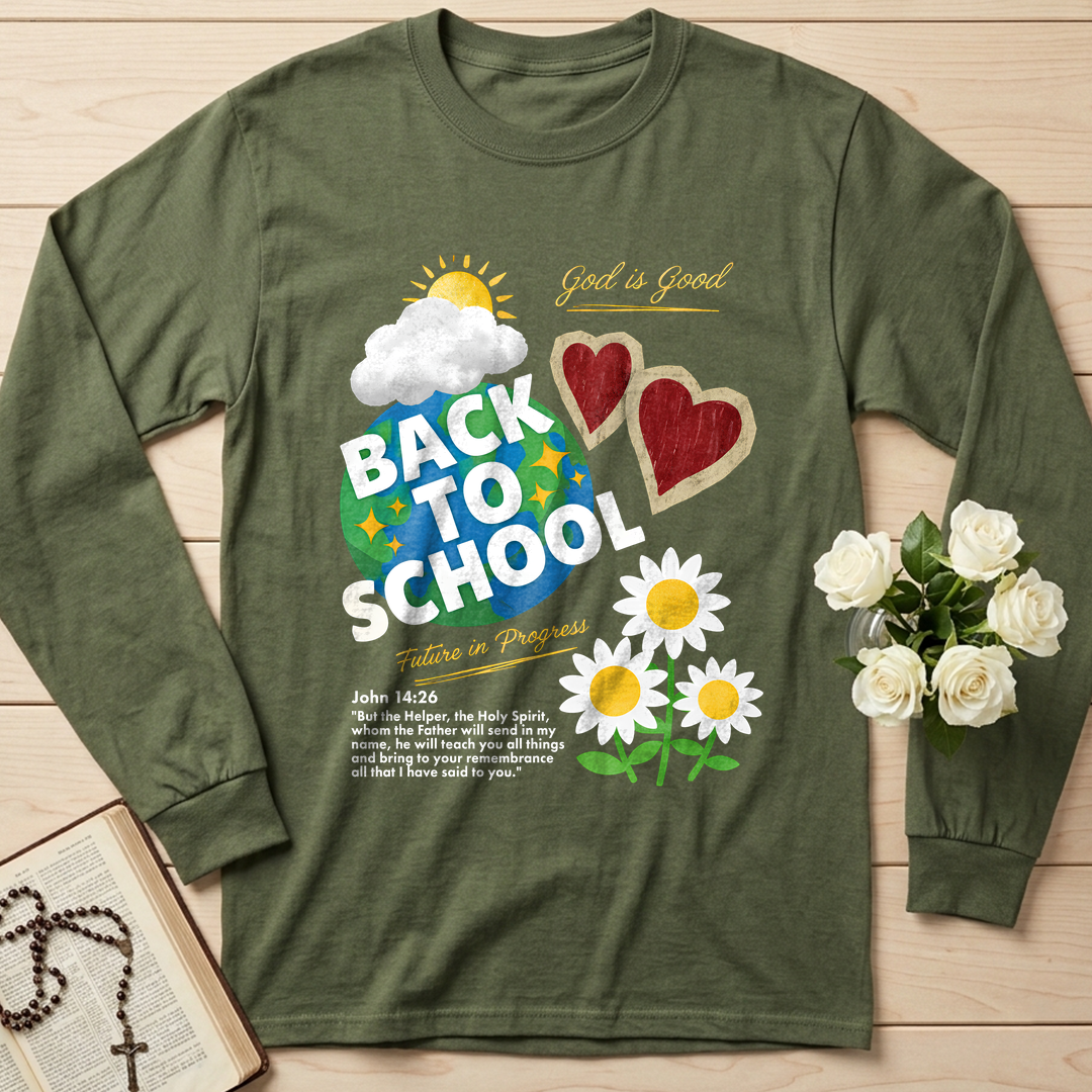 God Is Good Back To School 01